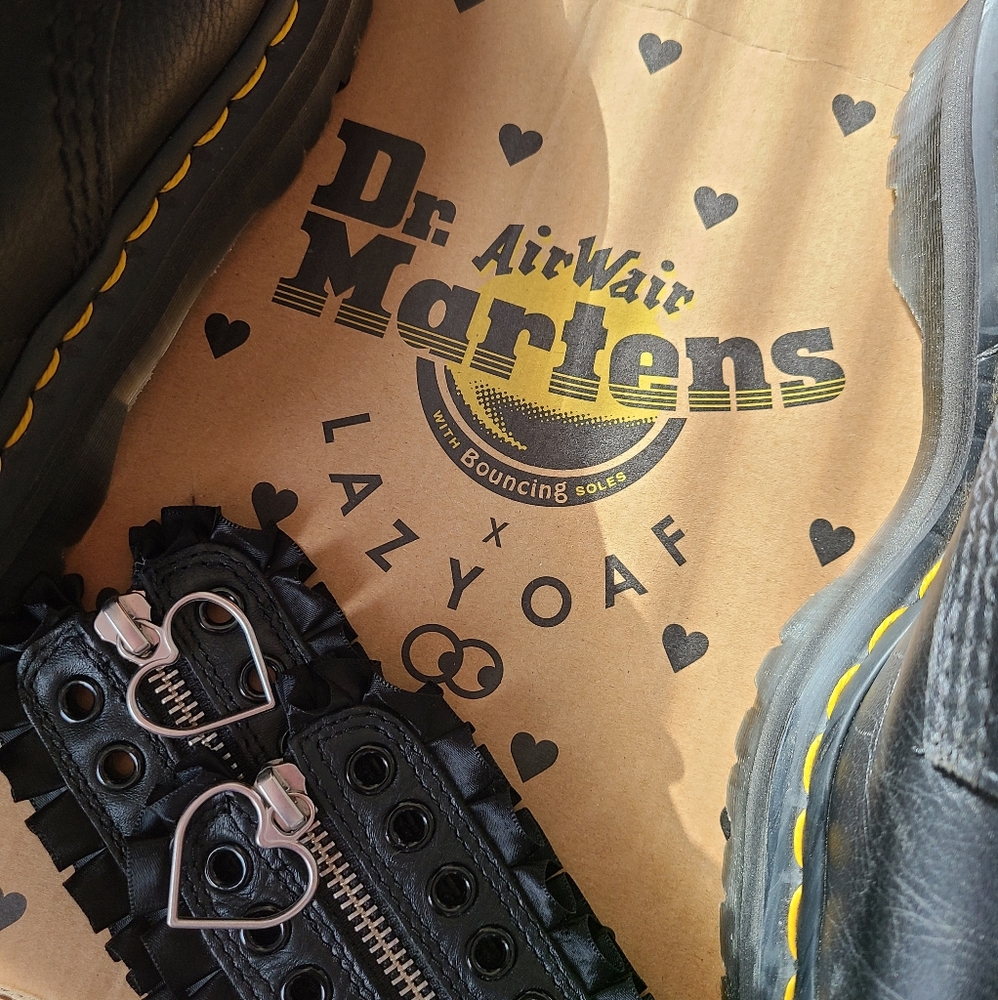Lazy Oaf X Dr Martens Jungle Boots